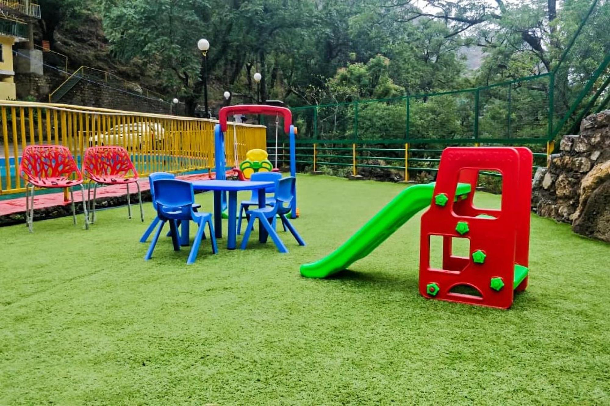 Hotel O Kempty Lake Adventure Resort Mussoorie Exterior foto
