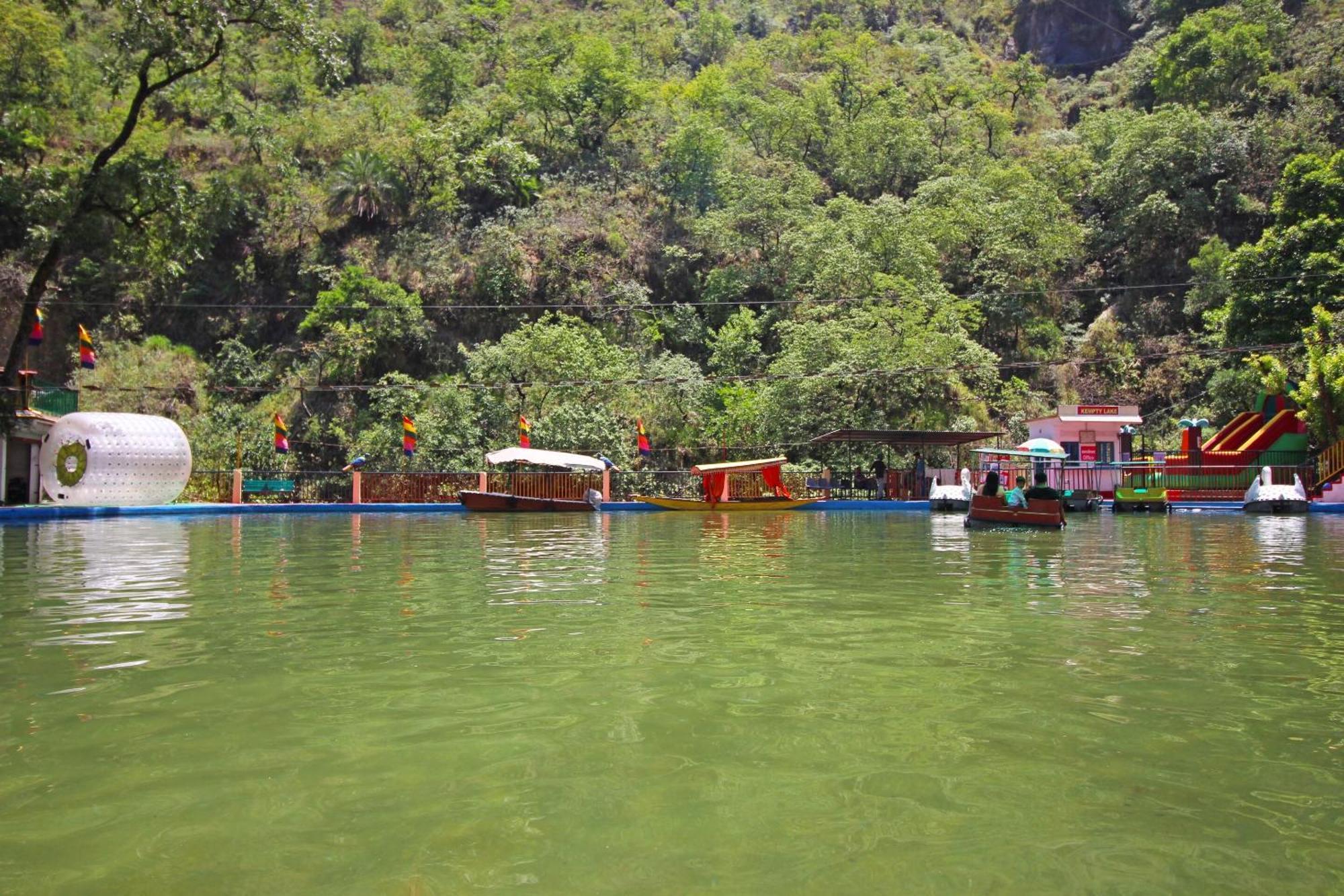 Hotel O Kempty Lake Adventure Resort Mussoorie Exterior foto